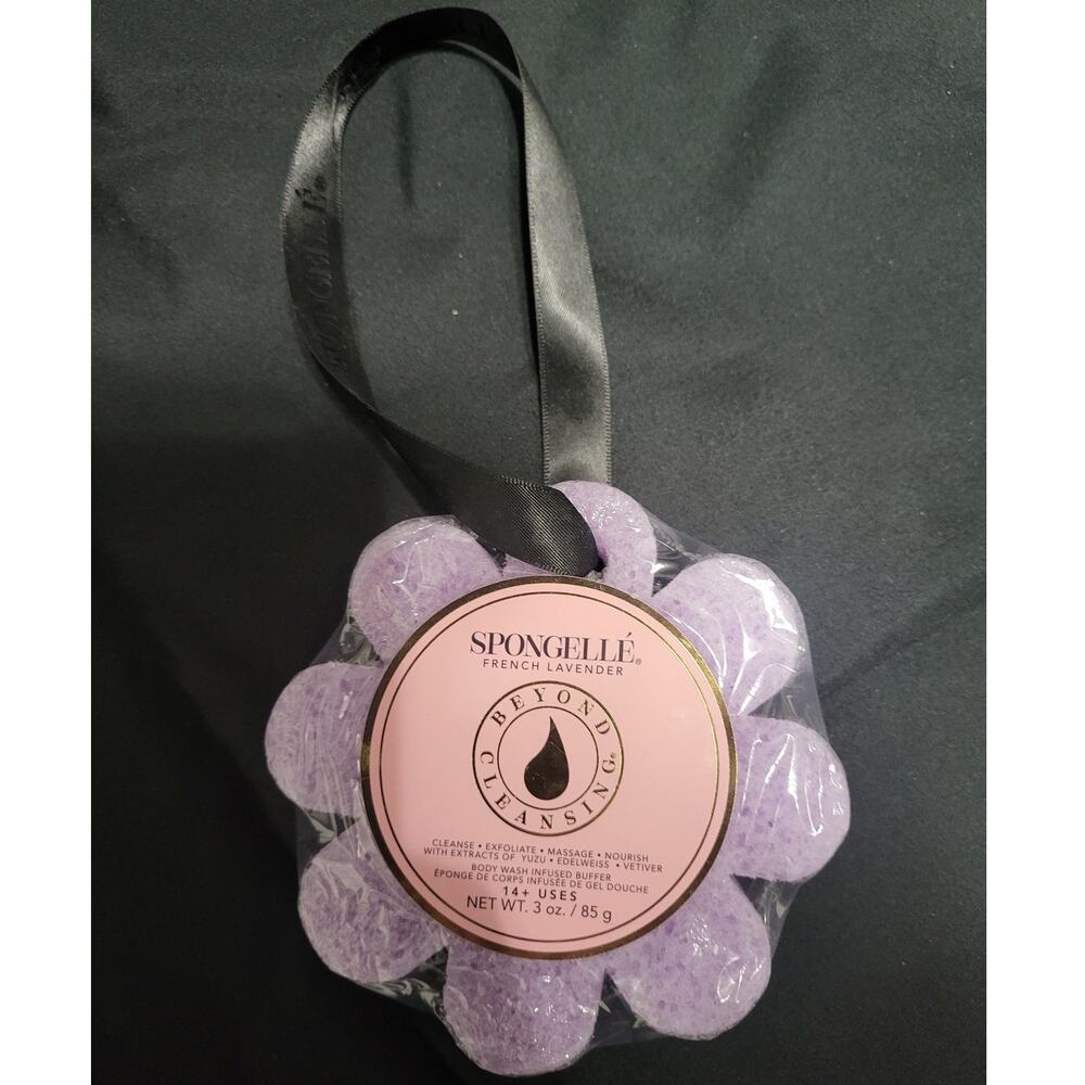 Spongelle French Lavender Body Buffer - NEW